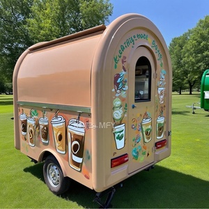 Nouvelle remorque alimentaire mobile pour restaurant, mini-restaurant, chariot de rue pour hot-dogs, café, barbecue et burgers - Product Image 5