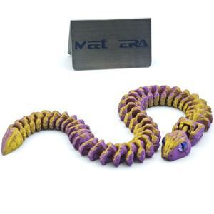 Juguetes impresos en 3D PLA Serpientes pequeñas Adornos decorativos interesantes para regalos Juguetes de impresora 3D con servicio de procesamiento de moldeo - Product Image 1