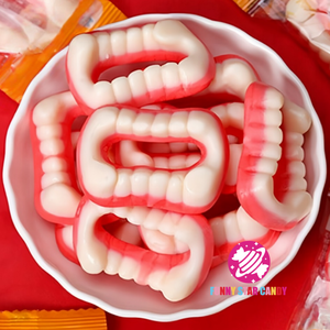 Halloween spavento Gummies produttore personalizzato sfuso sapore di frutta acida dolce dolce caramella a forma di Golosinas gommoso - Product Image 2