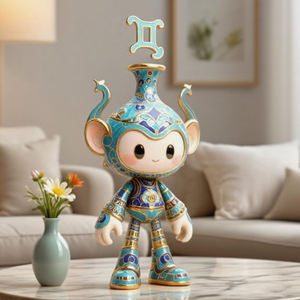 Immaterielle kulturelle Schöpfung Cloi sonne Const ellation Ornamente Wassermann - Product Image 5