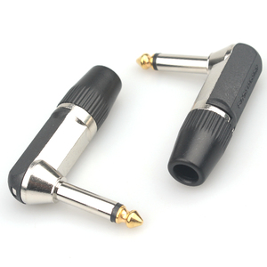 P10 <span class=keywords><strong>6.35</strong></span> <span class=keywords><strong>6.35</strong></span>มิลลิเมตร1/4โมโนสเตอริโอ <span class=keywords><strong>Trs</strong></span> แจ็คเสียบเชื่อมต่อ - Product Image 2