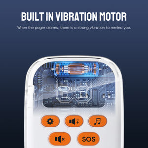 Système d'alerte médicale pour personnes âgées avec bouton <span class=keywords><strong>SOS</strong></span> d'<span class=keywords><strong>urgence</strong></span>, style montre-bracelet, prise en charge de l'application iOS, alarme sonore pour les soins à domicile et les soins infirmiers - Product Image 3