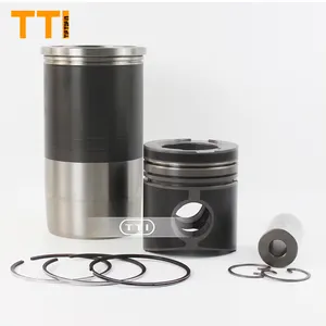 Man Engine Piston D2866 Liner Kit 227WN3700 Mahle 2289800 Cylinder Sleeve Liner D2876 Piston Ring MAN Truck Piston