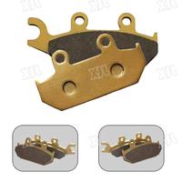 Plaquettes de frein de moto de haute qualité pour Yamaha XT 600 E & XTZ 660 - Durables et peu poussiéreuses