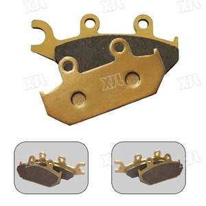 Plaquettes de frein de moto en céramique de haute qualité pour <span class=keywords><strong>Yamaha</strong></span> <span class=keywords><strong>XT</strong></span> 600 <span class=keywords><strong>E</strong></span> & XTZ <span class=keywords><strong>660</strong></span>-Durables et à faible poussière - Product Image 2