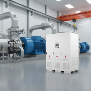 Stabilisateur de tension 200 kVA pour instruments de test de précision en laboratoire - Product Image 3