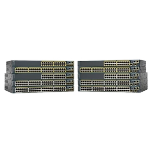 สวิตช์ 2960 ซีรีส์ 24 พอร์ต กิกะบิตอีเธอร์เน็ต รุ่น WS-C2960S-24TS-L พร้อมพอร์ต LAN Base 4 ช่อง และพอร์ต SFP 4 ช่อง สำหรับใช้งานในองค์กร - Product Image 4