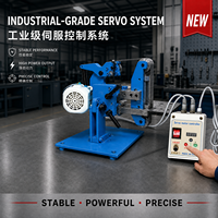 LIANG YUAN 1100W Servomotor-Kit mit Ein-Knopf-Vorwärts-/Rückwärtsschalter, variabler Geschwindigkeit und LED-Anzeige für Messerschleifen und Metallpolieren