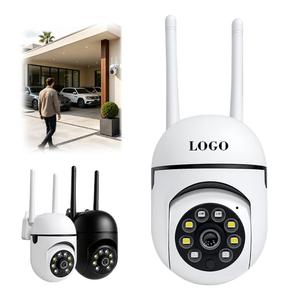 0728 Motion Detection Cctv <b>Camera</b> Full-color <b>Night</b> <b>Vision</b> Rechargeable Ptz No Network Viewing Mini Wifi - Product Image 4