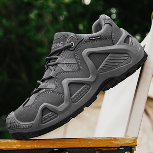 <span class=keywords><strong>Scarpe</strong></span> Casual da <span class=keywords><strong>uomo</strong></span> <span class=keywords><strong>impermeabili</strong></span> con suola spessa e spessa <span class=keywords><strong>scarpe</strong></span> da <span class=keywords><strong>trekking</strong></span> da esterno leggere antiscivolo - Product Image 2