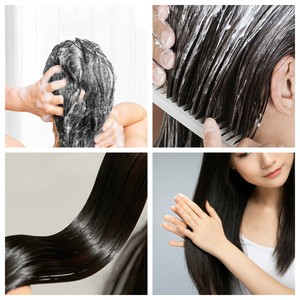 Crema Acondicionadora para el Cabello con Aceite de Argán FULLY Magic Elements, Hidratante y Anticaída para Cabello Seco, Unisex para Adultos - Product Image 3