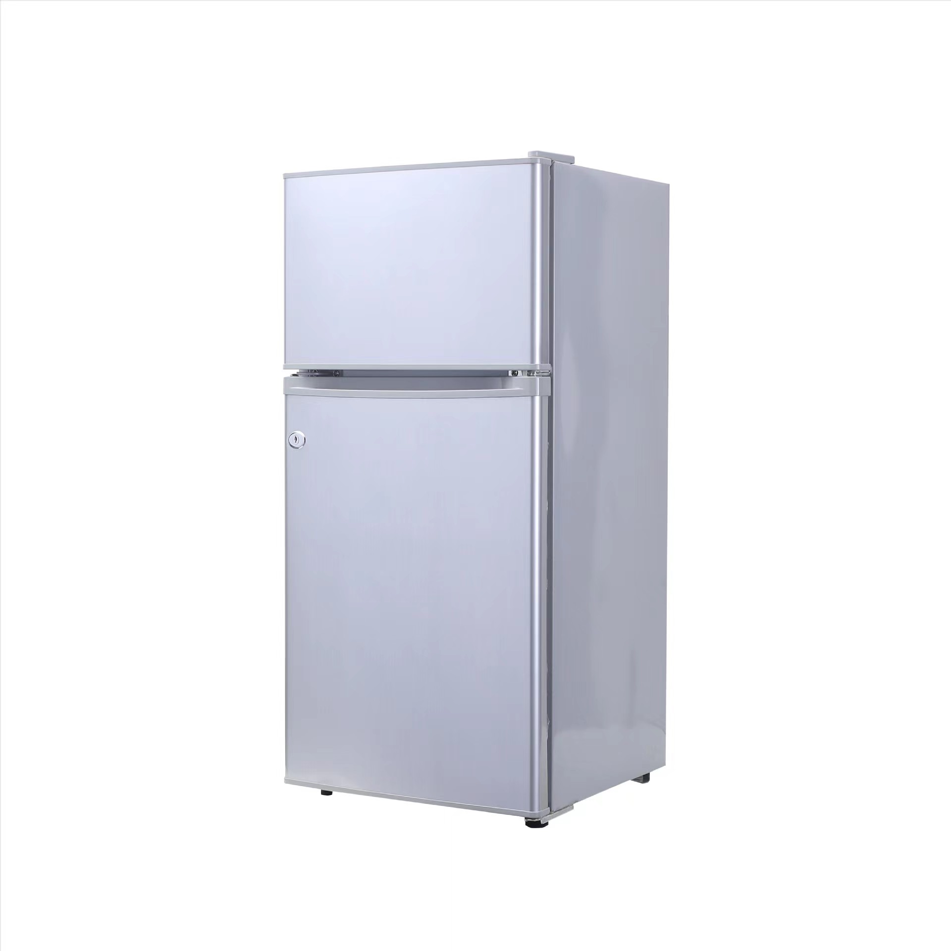 138L 105L 50L холодильник постоянного тока из нержавеющей стали с морозильной камерой 12 В/24 В для автомобиля RV бытовой гостиничный автомобиль