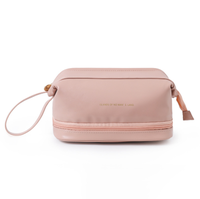 Trousse de Maquillage Sirène Scintillante en Gros, Pochette Cosmétique de Voyage Réversible à Paillettes, Rangement de Bijoux Tendance pour Filles
