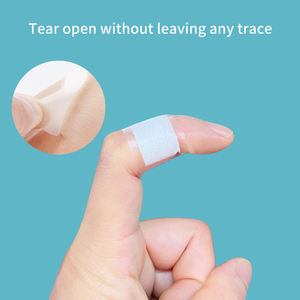 Pansement adhésif fiable, imperméable et respirant avec adhérence douce pour les premiers secours quotidiens et le traitement des blessures mineures - Product Image 5