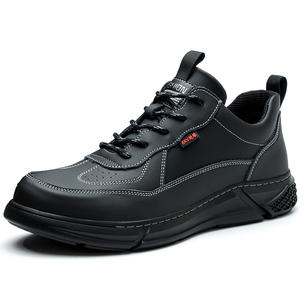 أحذية سلامة العمل غير الرسمية للرجال عالية الجودة معزولة للماء 6 كيلو فولت كهربائية خفيفة الوزن من الفولاذ المقاوم للساكنة المصنع - Product Image 1