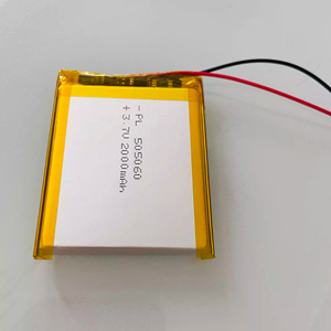 Batería Lipo 2000mAh 3,7 V 505060 <span class=keywords><strong>Lipoly</strong></span> 505060 Batería de iones de litio 3,7 V Batería de polímero de iones de litio 2000mAh - Product Image 5