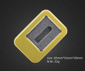 Caja metálica para memorias USB al por mayor, accesorio USB con cierre de mosquetón, compatible con varias memorias USB - Product Image 4