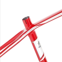 Thrust — cadre de vtt en fibre de carbone Storm, 27.5x15 ", 17", 29x15 ", 17", 19 ", XC, Tube conique 42x52, BB92 EPS, Type à dégagement rapide