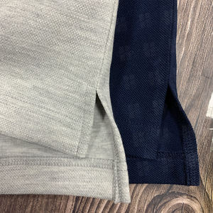 Polos de trabajo de verano de alta calidad, personalizados con bordado, 100% algodón, que absorben la humedad, de corte holgado, para hombre. - Product Image 5