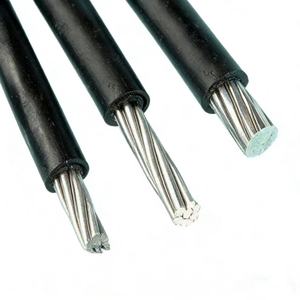 Câble en aluminium isolé PVC/PE toronné (BLV) 450/750V, gaine noire/rouge/personnalisée pour la distribution et le commutation des câblages domestiques - Product Image 3