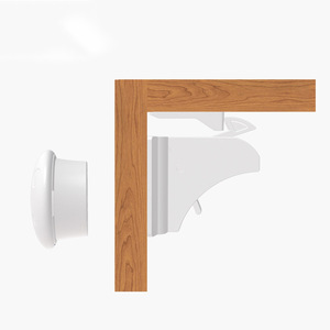 Verrous de sécurité invisibles pour enfants, verrous de tiroir et d'armoire, protection anti-pincement pour bébés, boucle de sécurité pour enfants, vente en gros - Product Image 4