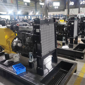 Yangbao 200-1500kw pour générateurs <span class=keywords><strong>diesel</strong></span> <span class=keywords><strong>Volvo</strong></span> Station d'alimentation d'urgence à cadre ouvert Tension nominale 400V Fréquence 50/60HZ - Product Image 4