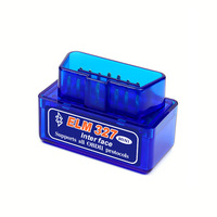 V1.5 PIC18F25K80 Chip Elm327 Instrumento de diagnóstico de fallas automotrices Placa dual Obd2