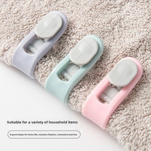 Household ABS Needle-Free Thickened Non-Slip Duvet Cover & <b>Bed</b> Sheet Quilt Fasteners Anti-Shifting Clips-Wholesale - Product Image 2