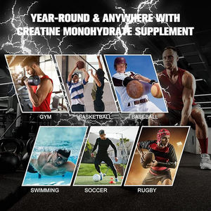 OEM personalizado pre-entrenamiento fuerza muscular aumento de energía pre-entrenamiento suplemento aumento de energía metabolismo más rápido caramelo - Product Image 3