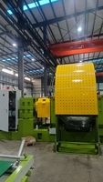 Broyeur de déchets de mousse EVA Yuchengsheng 55kW 380V avec garantie de 3 ans / Broyeur de bordures en plastique, de garnitures, de chaussures et de déchets d'éponge