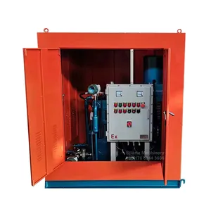 Máquina liquefeita do compressor dos gases Compressor do gás natural com incubadora do termostato