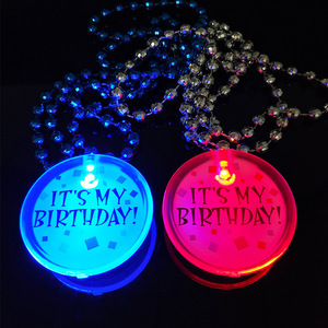Stampa Logo personalizzata lampeggiante con spille a LED distintivi con nome per feste per concerti forniture di laurea di San Valentino - Product Image 1