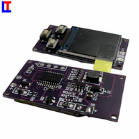Placa de control de máquina de tatuaje personalizada, placa de circuito impreso PCB, pluma de tatuaje PCBA, fuente de alimentación para tatuaje a batería, diseño de PCB