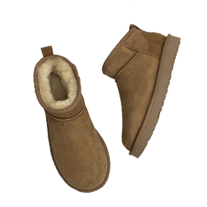 Nouvelles bottes <span class=keywords><strong>de</strong></span> <span class=keywords><strong>neige</strong></span> imperméables et légères Uggs Tutz 2026, doublure polaire chaude, semelle épaisse, style Muffin Bottom, sans talon, pour femmes - Product Image 6