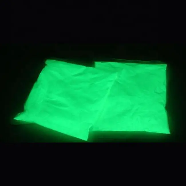 Fine Glitter Loose Hot Stamping Clear Glow In The Dark Powder Pigment Manufacturer