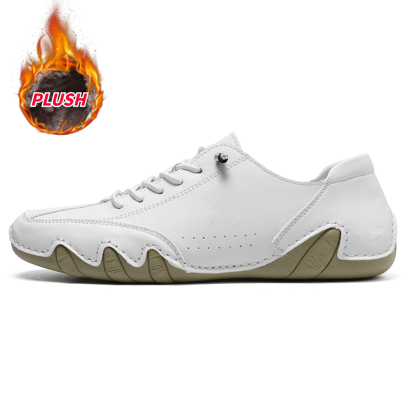 F8009M zapatos algodon blanco