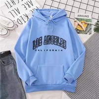 Vente en gros de pulls à capuche à la mode européenne et américaine sweats à capuche décontractés style ample automne grande taille pour femmes
