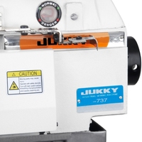 JUKKY JK737 machine à coudre surjeteuse à grande vitesse machine industrielle un coudre vêtements machines mesin jahit de l'usine