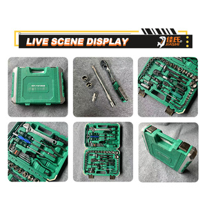 Set di utensili domestici per la vendita a caldo smerigliatrice angolare elettrica trapano elettricista lavorazione del legno Multi-funzionale Set di strumenti di riparazione Hardware - Product Image 6