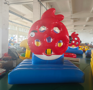 Y Slingshot Team Building Airtight Birds <span class=keywords><strong>Angry</strong></span> Toy Plush Inflatable Sports Crazy Games Shooting Certificato CE Capacità Massima 100kg - Product Image 3