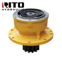 RITO K1042873 DX80 DX80K DX85 Boîtier de réducteur hydraulique d'orientation pour excavatrice, unité d'entraînement rotatif