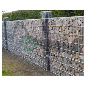 Hàng rào bảo mật sân thép mạ kẽm chống nước với lưới rọ đá-Dễ dàng lắp ráp dịch vụ mô hình 3D bền - Product Image 5