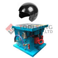 Moule personnalisé visage intégral casques de moto moule Abs modulaire Flip up Capacetes moule casque motos adultes accessoires