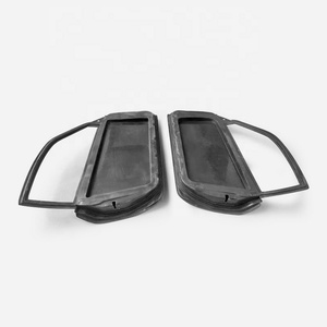 Panel de Puerta Delantera de Fibra de Carbono Tipo Track para Nissan Silvia S15 1999-2002, Carcasa Ligera para Modificaciones de Carrocería - Product Image 5