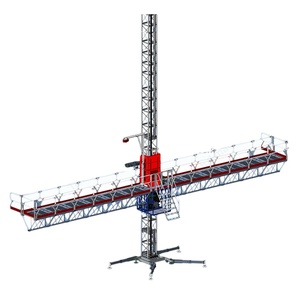 Heavy-Duty mast leo nền tảng gia cố động cơ + công nghiệp hệ thống hộp số - Product Image 1