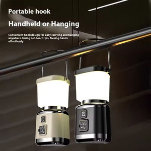 Linterna Recargable Magnética para Exteriores, con Luz Roja, Multicolor, con Intensidad Regulable, Impermeable, Pequeña, para Camping - Product Image 3