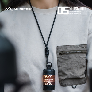 Shinetrip 05ชุดหมุนได้19อุปกรณ์เสริมของไฟแขวนเชือกหัวเข็มขัดโลหะน็อตสี่ส่วนใช้งานได้หลากหลาย - Product Image 4