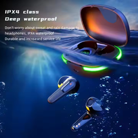 Casque sans fil Bluetooth original TWS Air Pro 80 avec micro, écran LED, écouteurs sans fil, écouteurs Air Fone