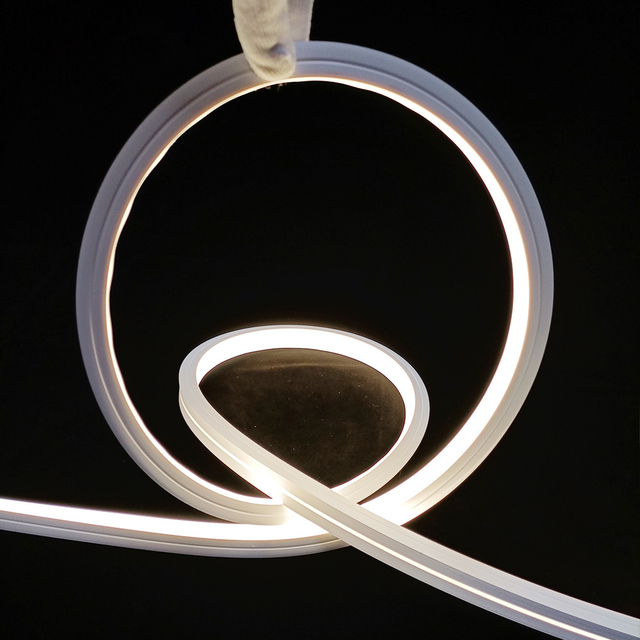 Best Price Silicone Tube 2014 LED Flex Neon Light High Bright IP67 Waterproof 24v 12v Flexible Neon for Indoor Lighting
