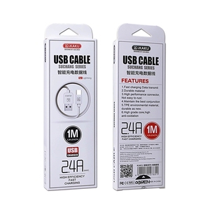 Cables de Carga Rápida de la Serie Suchang de la Marca Kaku, Precio Económico y Buena Calidad, <span class=keywords><strong>USB</strong></span> <span class=keywords><strong>a</strong></span> <span class=keywords><strong>Micro</strong></span> <span class=keywords><strong>USB</strong></span> de 1.2M - Product Image 3
